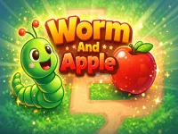Slithery Apple Quest Puzzle image
