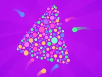 Galaxy Particles Calm: Relaxing Cosmic Sandbox Game image