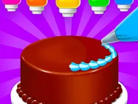 Cake Maker Kids Cooking Game: Bake & Decorate image