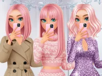 Black Friday Dress Up Selfie image