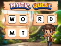 Mystic Quest: Word Search Puzzle Game image