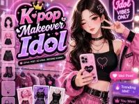 K pop Makeover Idol  image