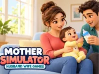 Mother Simulator Husband Wife Games image