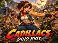 Cadillacs: Dino Riot image