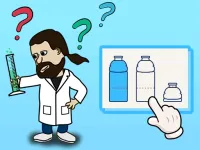 Bottle Battle: Water Pouring Puzzle Game image