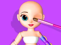 ASMR Doll Repair image