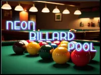 Neon Billiards Pool - 8 Ball Arcade Game image