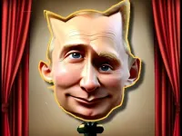 image bg Funny Putin Face