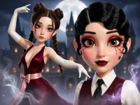 Night Silk Dark City Fashionistas image