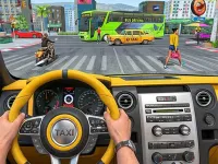 Taxi Parking Driving image