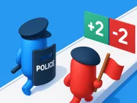 Crazy Revolution   Police Runner : Hyper Casual image