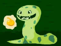 Classic Snake Game - Retro Arcade Adventure image
