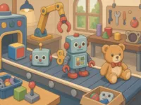Toy Factory Conveyor  image