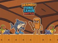 Brainrot Tung Sahur Battle image
