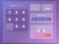 Sliding Number Puzzle – Classic Brain Teaser image