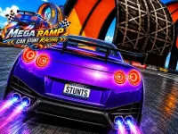 Mega Ramp Car Stunt Racing image
