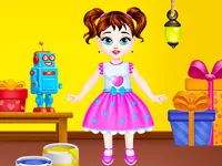 Baby Taylor Toy Master: DIY Wooden Toy Maker Game image