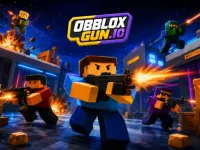 ObbloxGun.io 3D FPS Shooter image