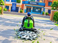 Grass Cutting Mowing Game image