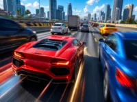 image bg Race Through Traffic