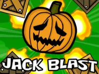 Jack Blast: Halloween Pumpkin Physics Puzzle image
