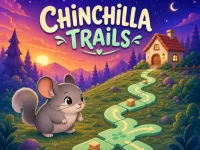 Chinchilla Journey: Tile Puzzle image