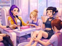 K Pop Demon Hunters Nail Studio image