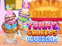 Yummy Churros Ice Cream 2 image