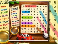 Automotive Word Finder Puzzle image