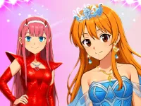Anime Fashion World Met Gala Magic image
