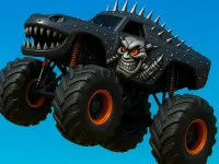 Monster Truck Zombies Game image