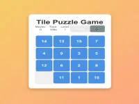 Tile Slider: Classic Number Puzzle Game image