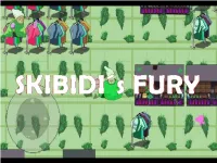 The Wizard Green Skibidis Fury image