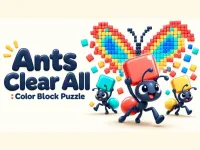 Ants Clear All : Color Block Puzzle image
