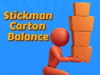 Stickman Cartoon Balance: Physics Puzzle Game image