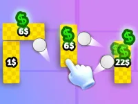Money ping pong image