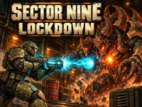 Sector Nine: Lockdown image