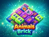 Animals Brick image